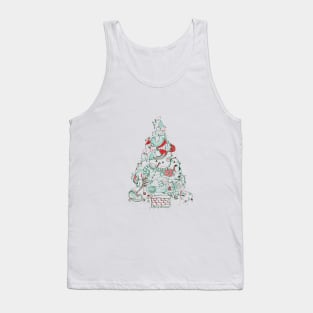 Christmas tree Tank Top